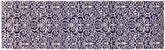 Cyrena Hand‑Knotted Wool and Viscose Runner