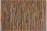 handmade Modern Kilim Beige Blue Hand-Woven RECTANGLE 100% WOOL area rug 6x8