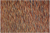 handmade Modern Kilim Beige Red Hand-Woven RECTANGLE 100% WOOL area rug 8x10