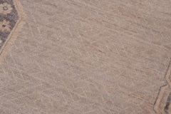 handmade Traditional Kafkaz Lt. Gray Drk. Gray Hand Knotted RECTANGLE 100% WOOL area rug 9' x 12'