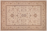 Chic Ziegler Vicky Ivory/Tan Hand Knotted Wool Rug - 10'2'' x 13'11''