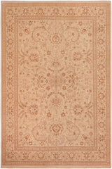 handmade Traditional Kafkaz Beige Brown Hand Knotted RECTANGLE 100% WOOL area rug 10 x 14