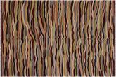 handmade Modern Kilim Beige Red Hand-Woven RECTANGLE 100% WOOL area rug 5x7