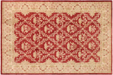 handmade Transitional Victoria Red Beige Hand Knotted RECTANGLE 100% WOOL area rug 10' x 14'