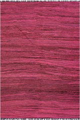 Flat Weave Kilim Antique Navaho Vintage handmade Modern Kilim Pink Brown Hand-Woven Rectangle 100% Wool Area Rug 6x8