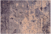 Modern Ziegler Carri Gray/Tan Wool Rug - 7'9'' x 9'11''