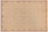 handmade Traditional Kafkaz Lt. Gold Lt. Gold Hand Knotted RECTANGLE 100% WOOL area rug 10x14