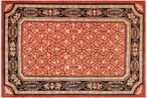 handmade Transitional Kafkaz Rust Black Hand Knotted RECTANGLE 100% WOOL area rug 10' x 14'