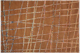 handmade Geometric Moroccan Hi Brown Teal Hand Knotted RECTANGLE 100% WOOL area rug 8' x 10'