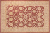 handmade Traditional Kafkaz Brown Beige Hand Knotted RECTANGLE 100% WOOL area rug 10x14