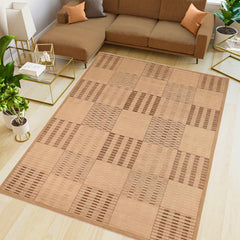 handmade Modern Gabbeh Beige Brown Hand Knotted RECTANGLE 100% WOOL area rug 10  x 14