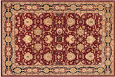 handmade Traditional Kafkaz Red Blue Hand Knotted RECTANGLE 100% WOOL area rug 10x14