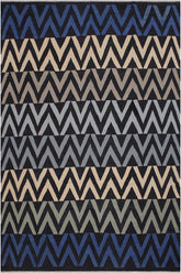 Flat Weave Kilim Antique Navaho Vintage handmade Modern Kilim Black Ivory Hand-Woven Rectangle 100% Wool Area Rug 8x10