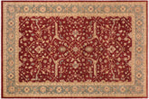 handmade Traditional Kafkaz Red Blue Hand Knotted RECTANGLE 100% WOOL area rug 10x14