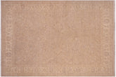handmade Traditional Kafkaz Grey Beige Hand Knotted RECTANGLE 100% WOOL area rug 5x7
