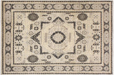 handmade Geometric Mamluk Gray Black Hand Knotted RECTANGLE 100% WOOL area rug 9 x 12
