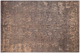 handmade Modern Modern Green Beige Hand Knotted RECTANGLE WOOL&SILK area rug 8' x 10'