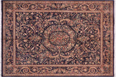 handmade Traditional Tamour Blue Red Hand Knotted RECTANGLE 100% WOOL area rug 10x14