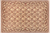 handmade Transitional Basan Beige Green Hand Knotted RECTANGLE 100% WOOL area rug 10x14