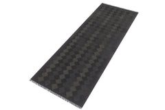 handmade Modern Kilim Black Green Hand-Woven RUNNER 100% WOOL area rug 3' x 8'