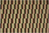 handmade Modern Kilim Beige Brown Hand-Woven RECTANGLE 100% WOOL area rug 8x11