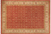 handmade Transitional Red Beige Hand Knotted RECTANGLE 100% WOOL area rug 10x14