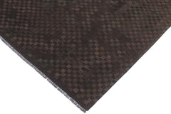 Flat Weave Kilim Antique Navaho Vintage handmade Geometric Kilim Brown Green Hand-Woven Rectangle 100% Wool Area Rug 6x8