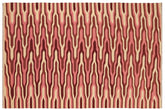 handmade Modern Kilim Beige Pink Hand-Woven RECTANGLE 100% WOOL area rug 6x9