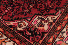handmade Traditional Tabriz Red Beige Hand Knotted RECTANGLE 100% WOOL area rug 7 x 10