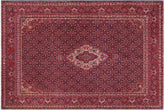 handmade Traditional Tabriz Blue Red Hand Knotted RECTANGLE 100% WOOL area rug 10 x 13