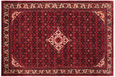 handmade Traditional Tabriz Red Beige Hand Knotted RECTANGLE 100% WOOL area rug 7 x 10