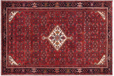 handmade Traditional Tabriz Red Blue Hand Knotted RECTANGLE 100% WOOL area rug 6 x 10