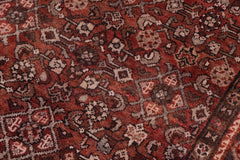 handmade Traditional Tabriz Red Brown Hand Knotted RUNNER 100% WOOL area rug 3 x 10