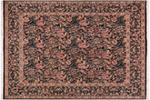 handmade Transitional Gulshanayub Black Beige Hand Knotted RECTANGLE 100% WOOL area rug 8x10
