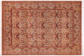 handmade Transitional Internation Lt. Gray Lt. Gray Hand Knotted RECTANGLE 100% WOOL area rug 9x12