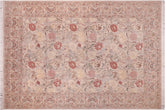 handmade Transitional Morris Lt. Gray Lt. Gray Hand Knotted RECTANGLE 100% WOOL area rug 9x12