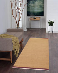 Flat Weave Kilim Antique Navaho Vintage handmade Modern Kilim Beige Gray Hand-Woven Runner 100% Wool Area Rug 4x7