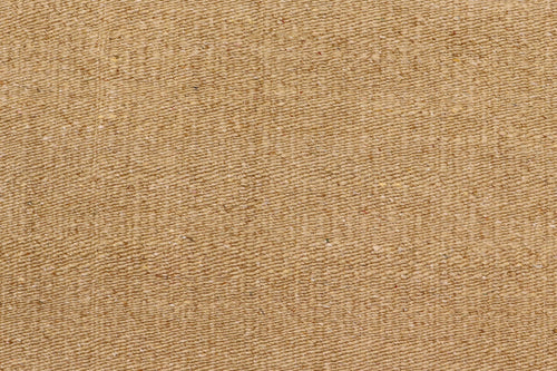 handmade Modern Kilim Beige Gray Hand-Woven RUNNER 100% WOOL area rug 4' x 7'