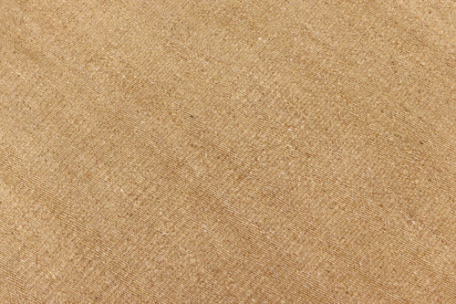 handmade Modern Kilim Beige Gray Hand-Woven RUNNER 100% WOOL area rug 4' x 7'