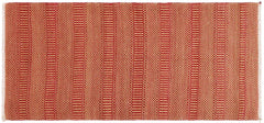 Flat Weave Kilim Antique Navaho Vintage handmade Modern Kilim Pink Orange Hand-Woven Runner 100% Wool Area Rug 3x7