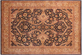 handmade Traditional Agra Blue Lt. Green Hand Knotted RECTANGLE 100% WOOL area rug 9x12