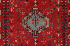 handmade Traditional Tabriz Red Beige Hand Knotted RUNNER 100% WOOL area rug 3 x 6