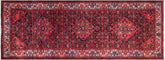 handmade Traditional Tabriz Blue Beige Hand Knotted RUNNER 100% WOOL area rug 4 x 12
