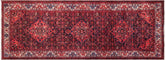 handmade Traditional Tabriz Blue Beige Hand Knotted RUNNER 100% Wool Pile area rug 4x12