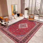 handmade Traditional Kashan Red Blue Hand Knotted RECTANGLE 100% WOOL area rug 10 x 14