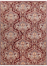 handmade Transitional Kafkaz Red Blue Hand Knotted RECTANGLE 100% WOOL area rug 8 x 10