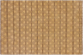 handmade Modern Balouchi Beige Brown Hand Knotted RECTANGLE 100% WOOL area rug 4x6