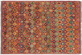 handmade Modern Balouchi Purple Rust Hand Knotted RECTANGLE 100% WOOL area rug 3x5