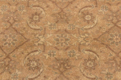 Vintage Persian Cecile Tan/Gold Wool Rug - 9'2'' x 12'2''