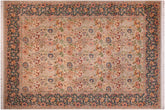handmade Transitional Irfan Lt. Gray Teal Green Hand Knotted RECTANGLE 100% WOOL area rug 9x12